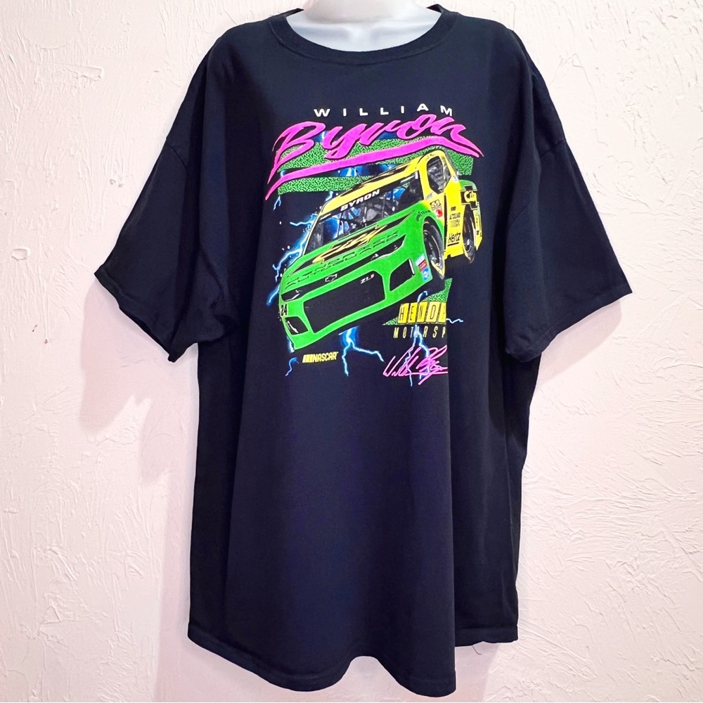 William Byron Graphic Black T-Shirt